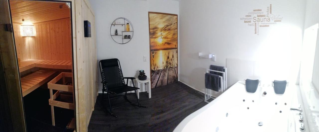 Ferienwohnung Christine Mit Sauna Und Whirlpool Utzerath Exterior photo